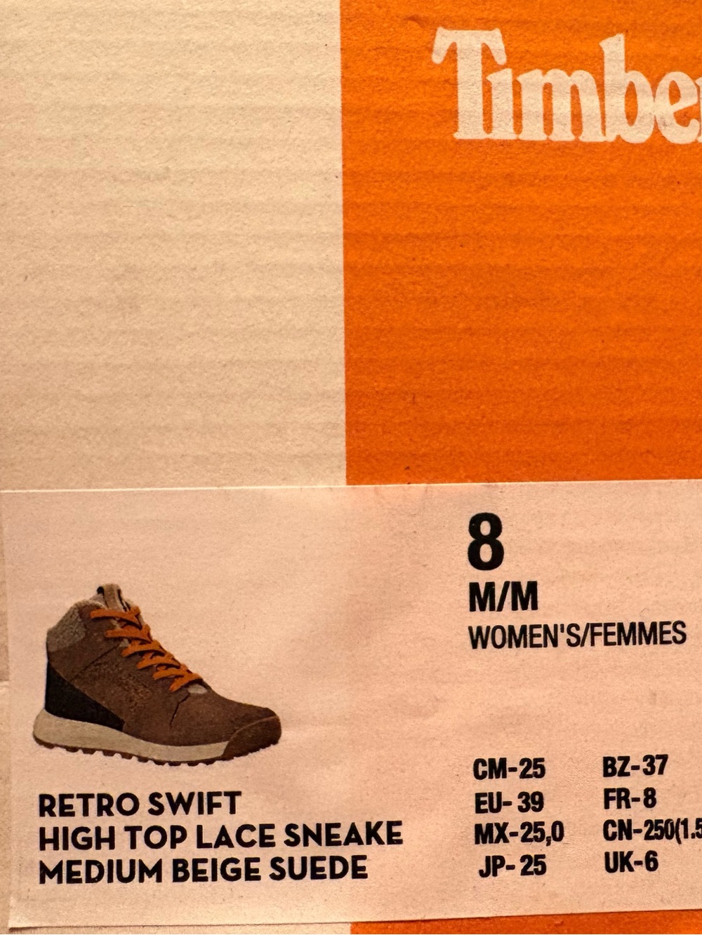 Timberland Beige Suede Women's Sneakers